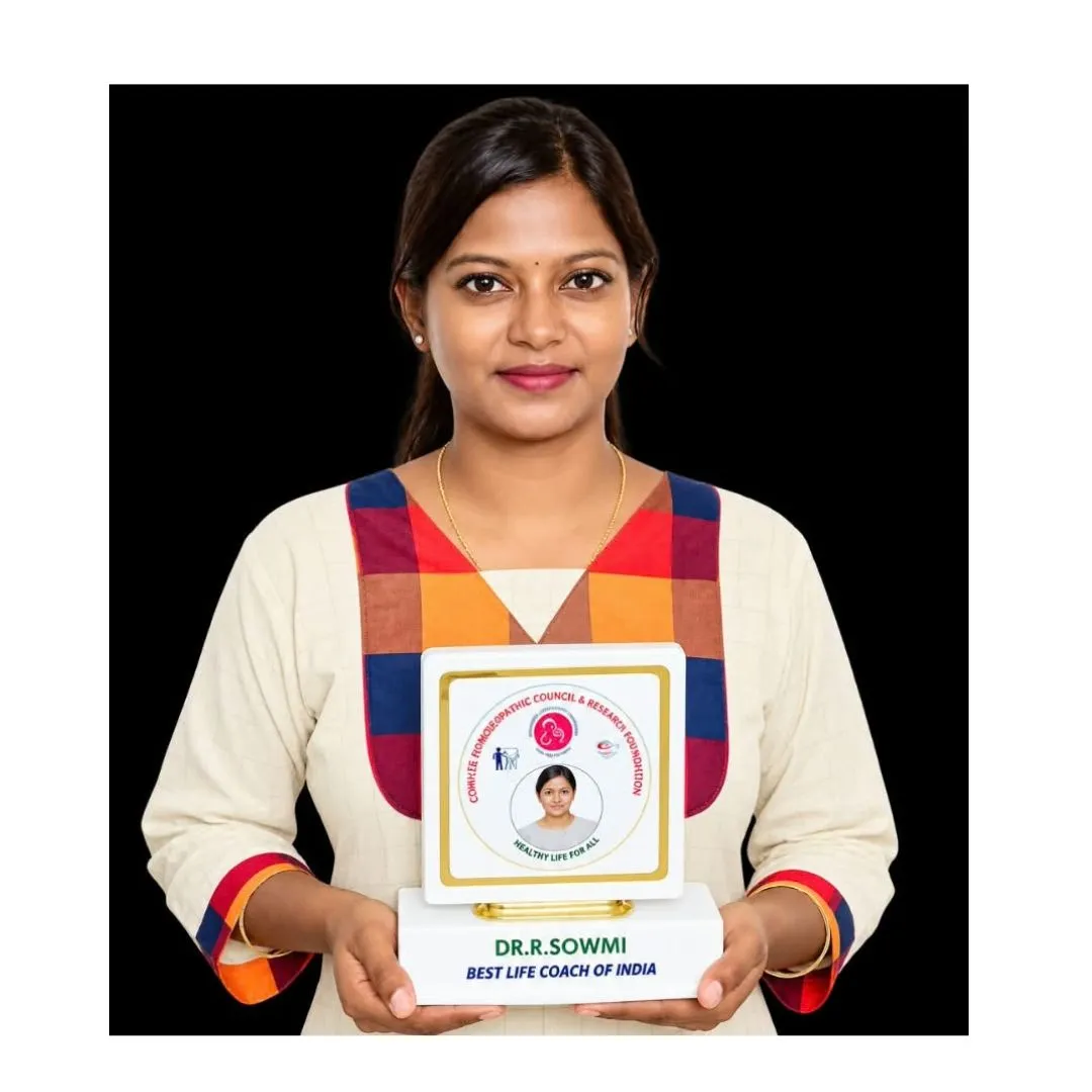 DR R. SOWMI – GTCCO Award Winner