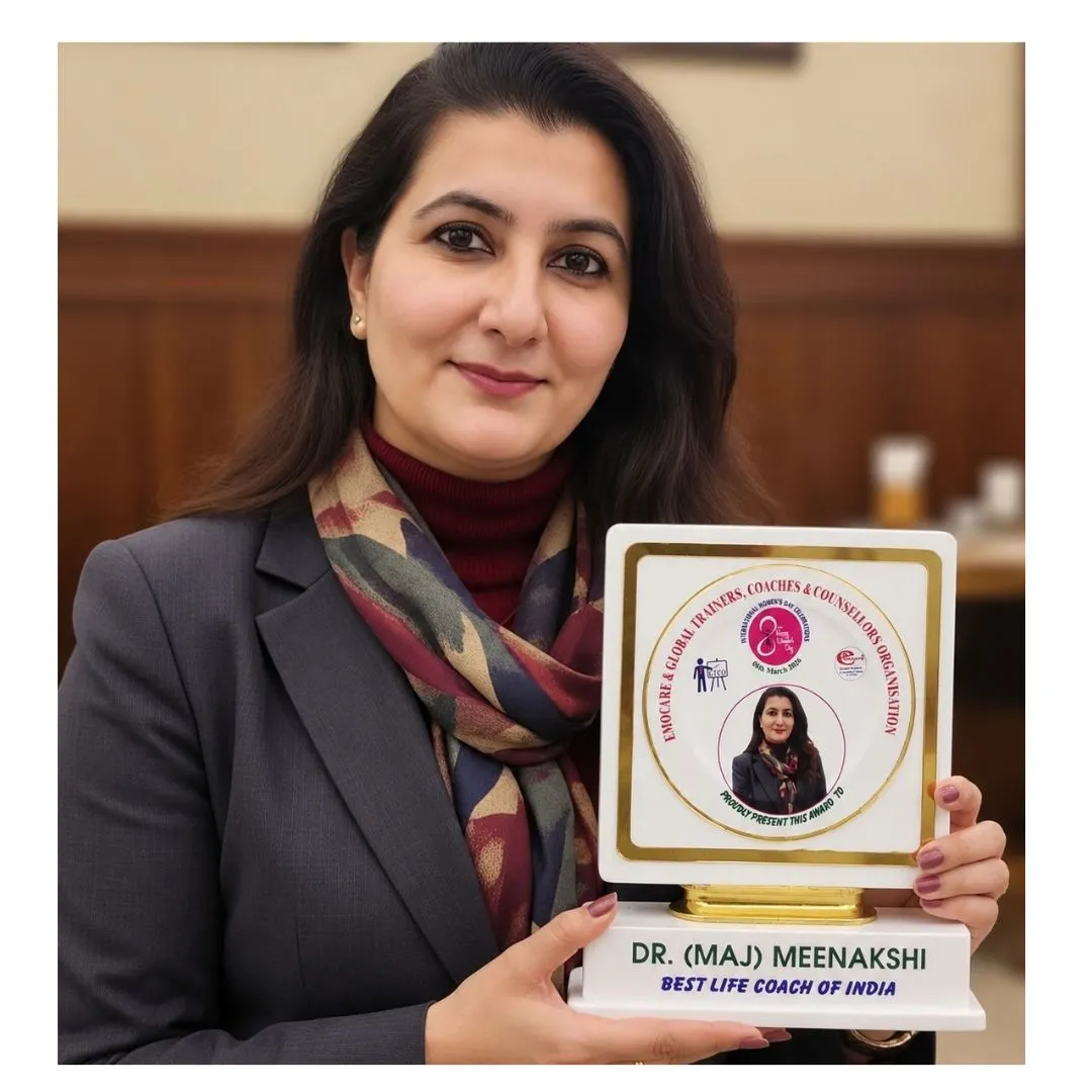 DR. MAJ. MEENAKSHI – GTCCO Award Winner
