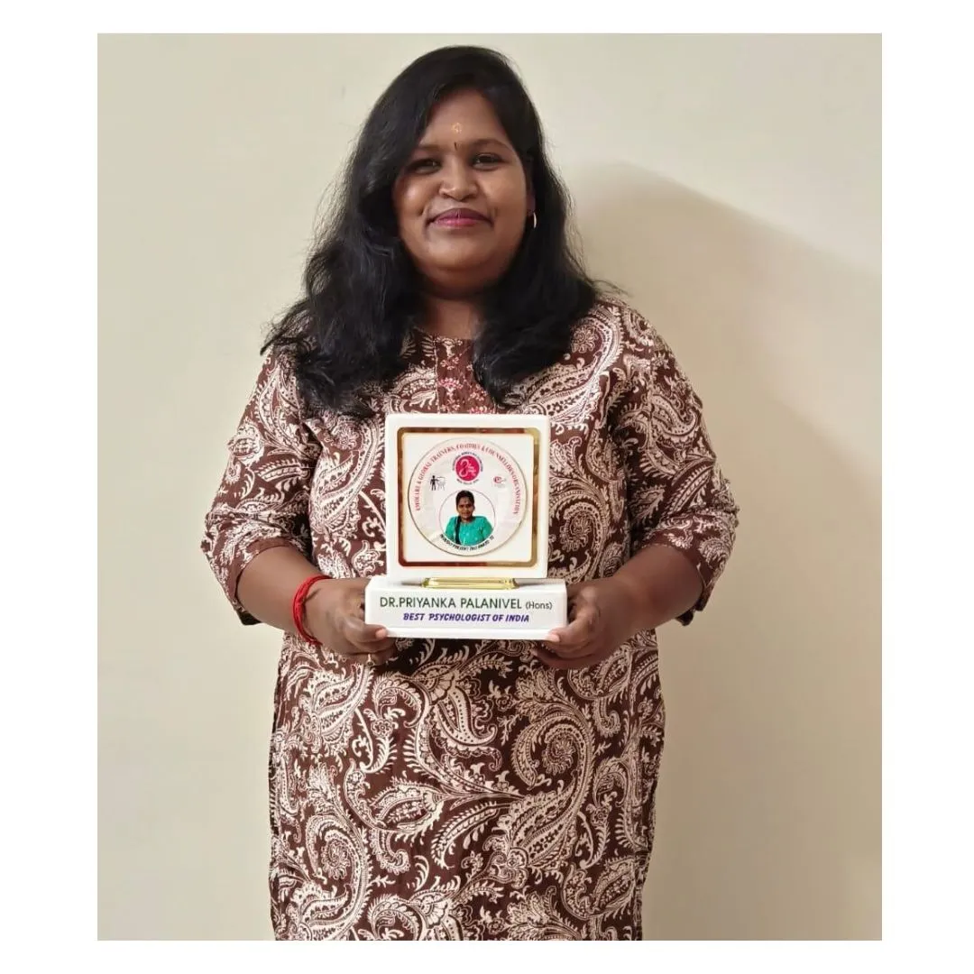 Dr. Priyanka Palanivel – GTCCO Award Winner