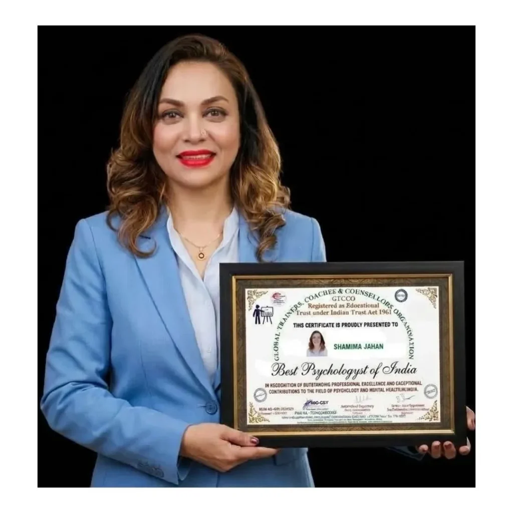 Shamima Jahan – GTCCO Award Winner